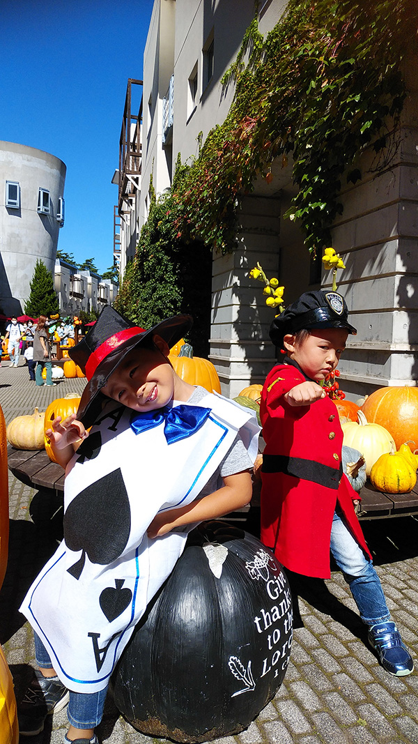 審査員賞ハッピーハロウィン